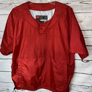 Red Nike Jacket Size Small